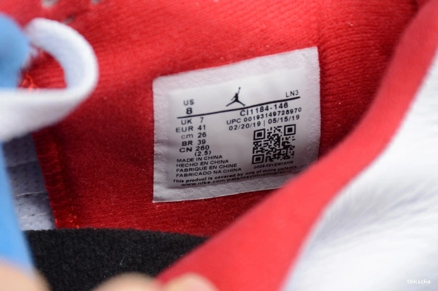 Reps TBK Air CI1184-146 The Jordan What 4 0729